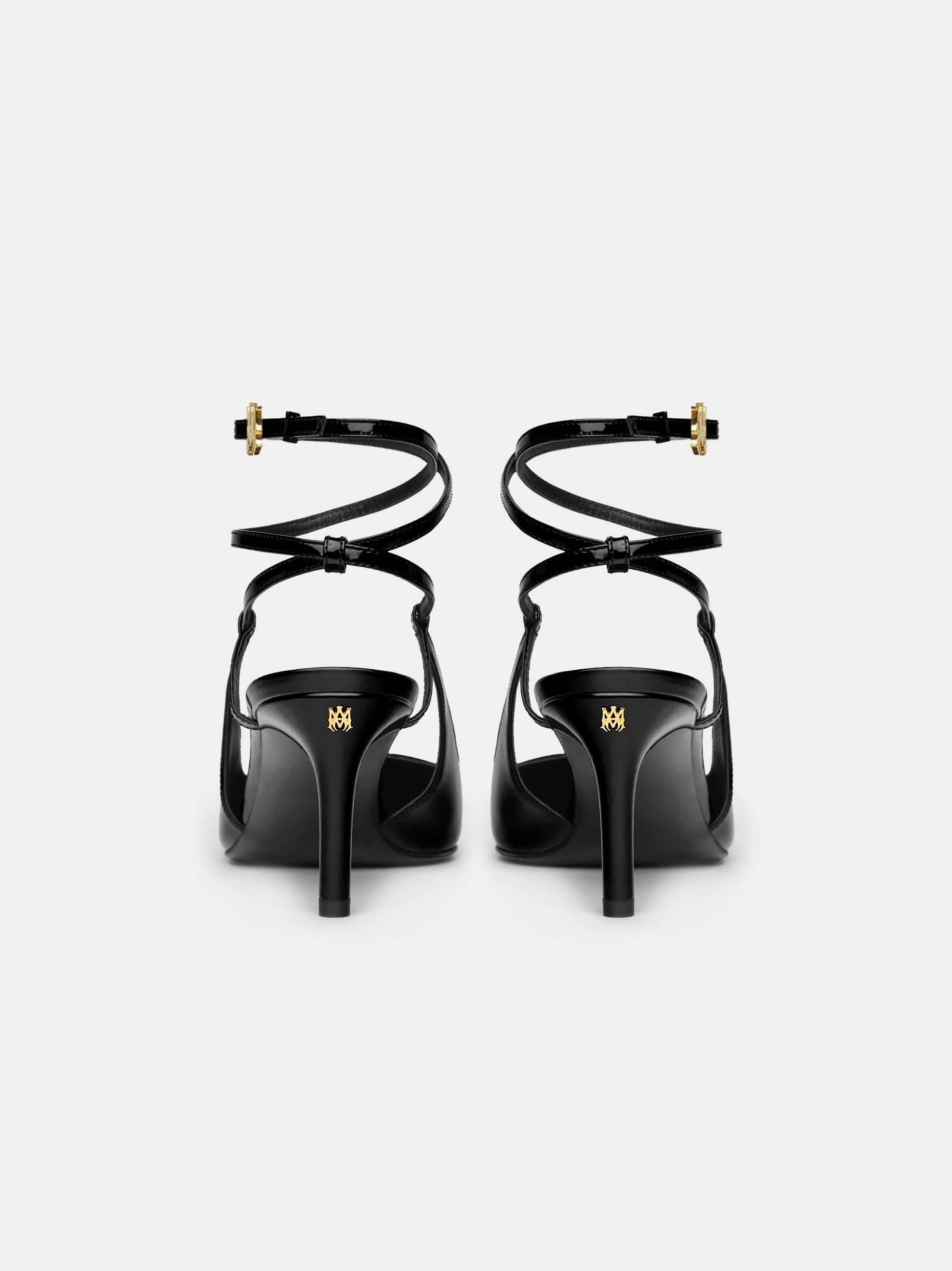 WOMEN - WOMEN'S MA KITTEN HEEL - Black