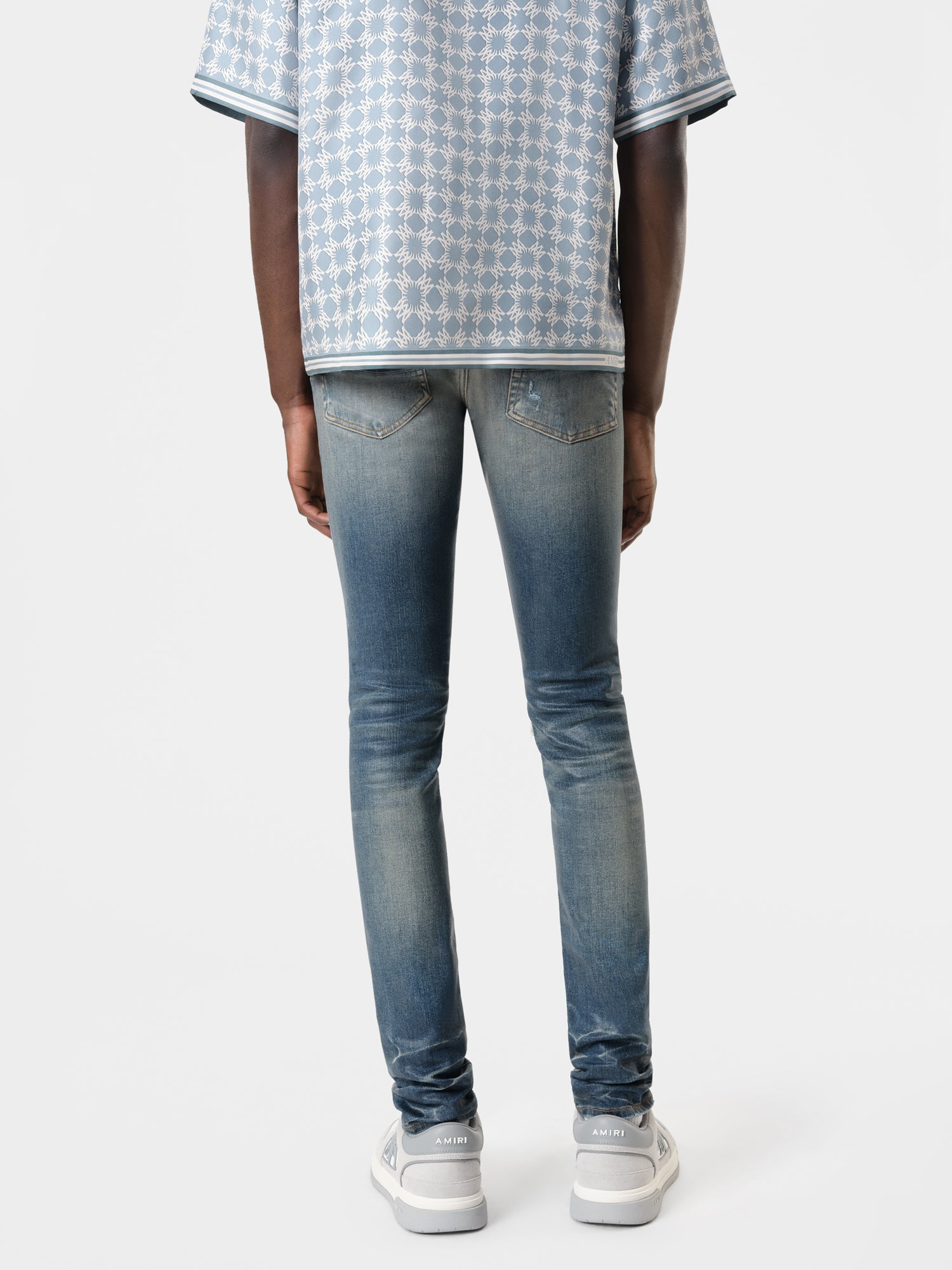 WAXED TONAL MX1 JEAN - Waxed Dark Indigo