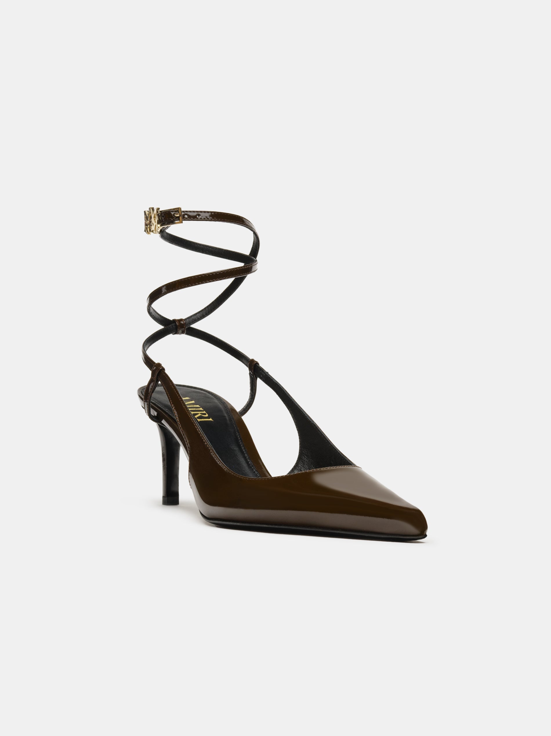 WOMEN - WOMEN'S MA KITTEN HEEL - Chocolate