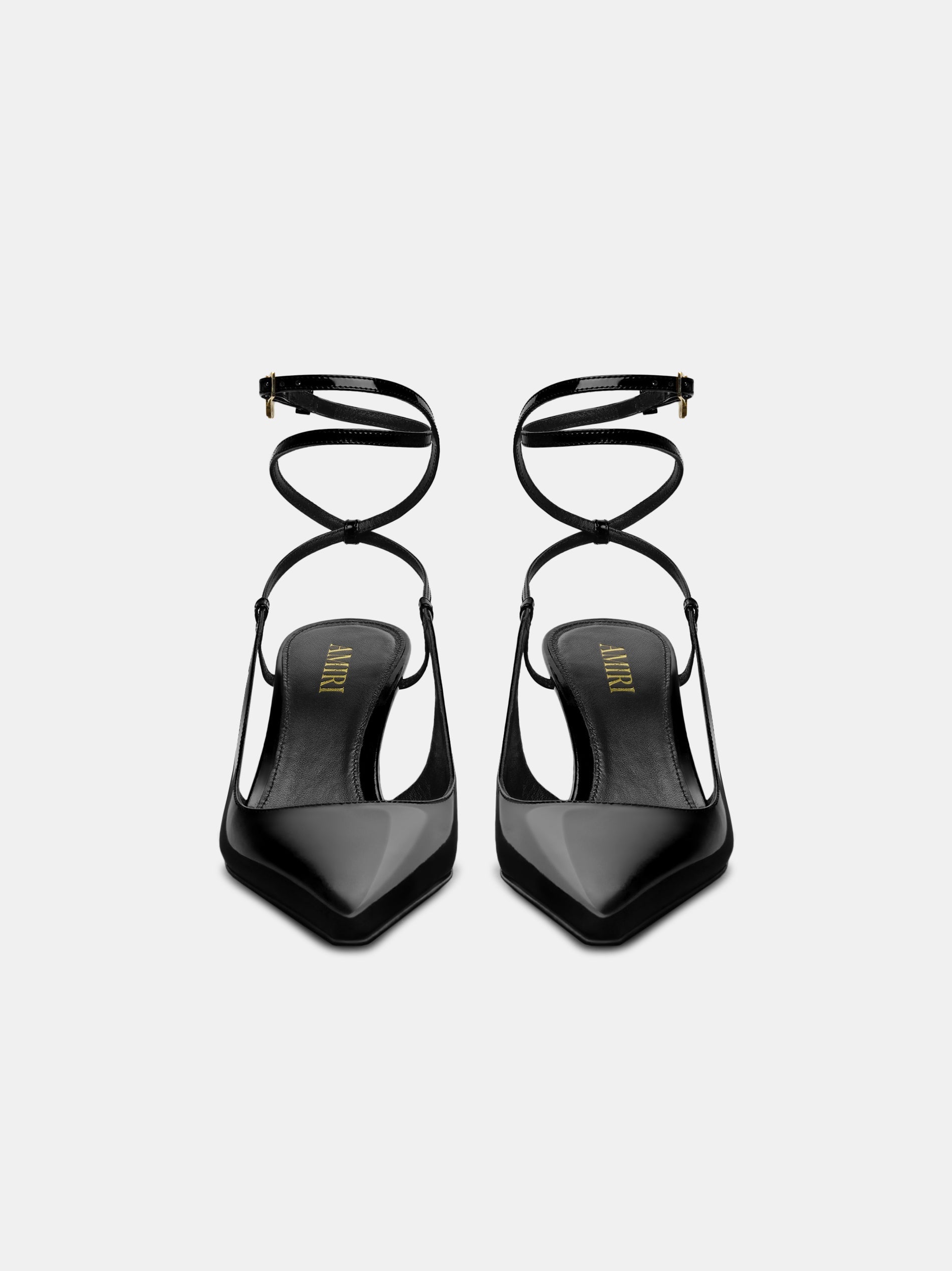WOMEN - WOMEN'S MA KITTEN HEEL - Black