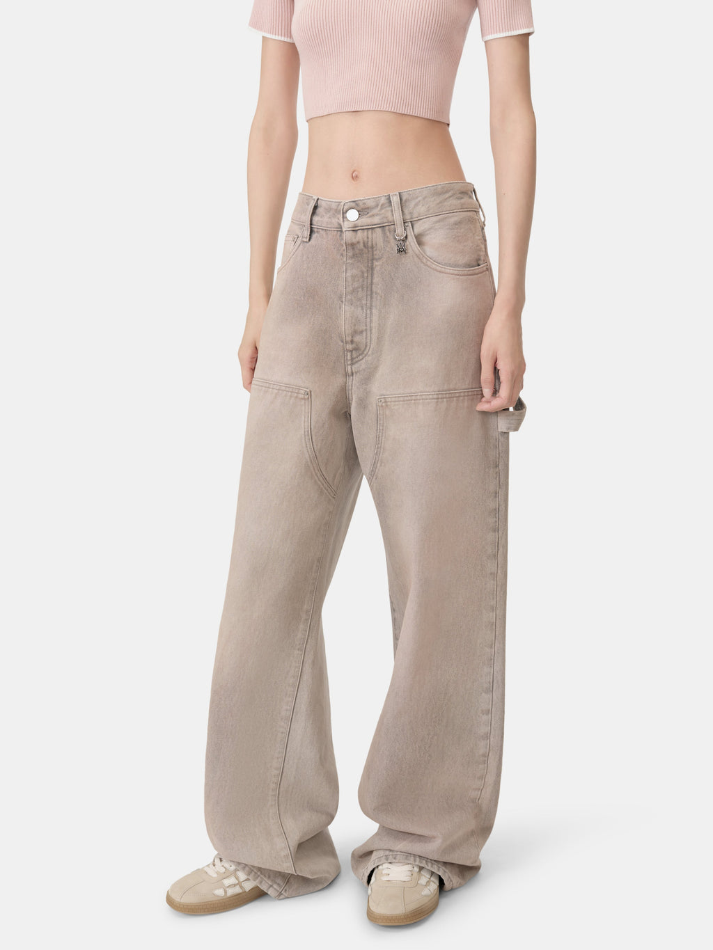 WOMEN - WOMEN'S CARPENTER JEAN - Pink Sand