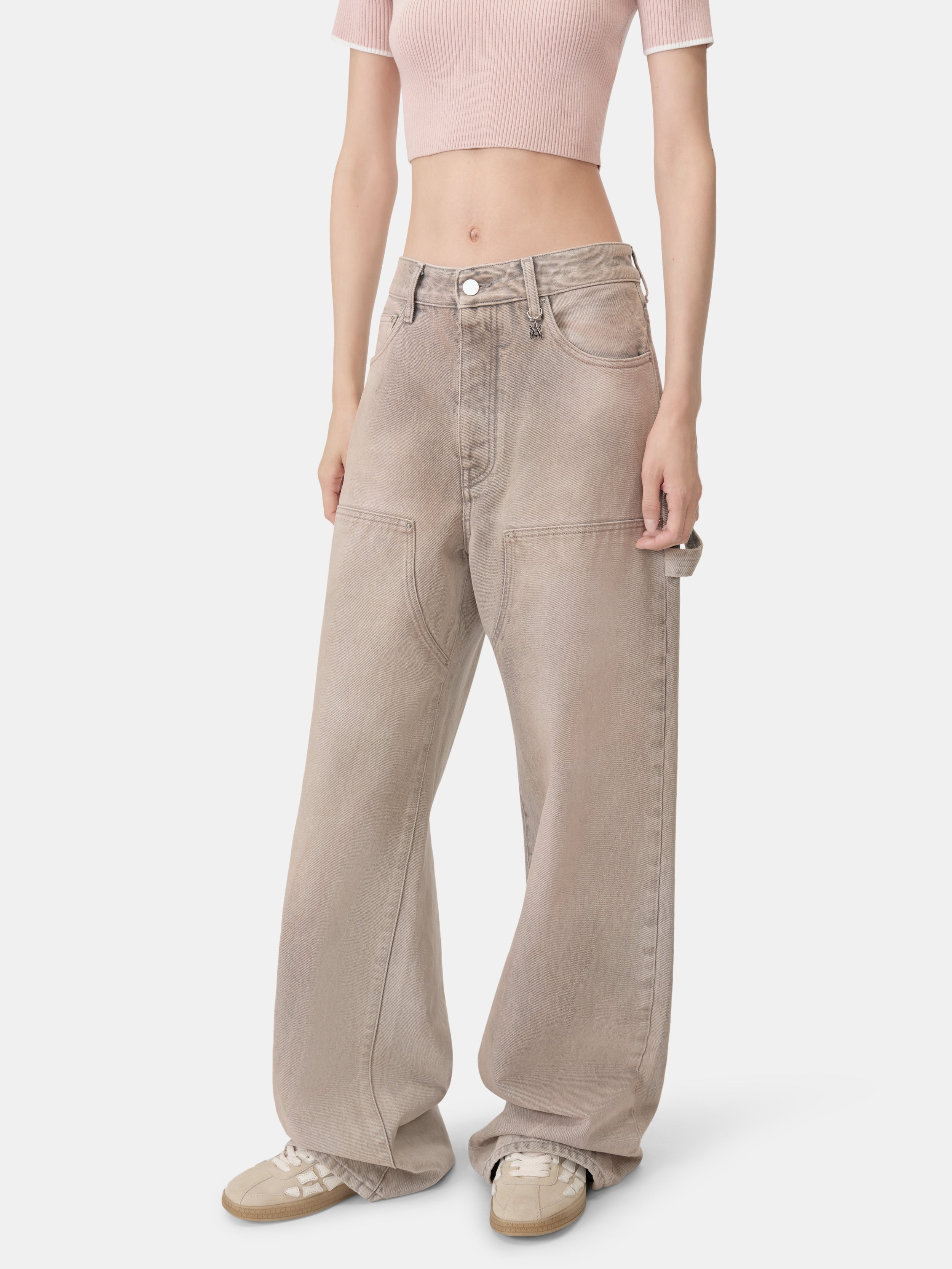 WOMEN - WOMEN'S CARPENTER JEAN - Pink Sand