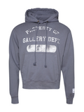 Gallery Dept Property Of Vintage Washed Hoodie in Navy