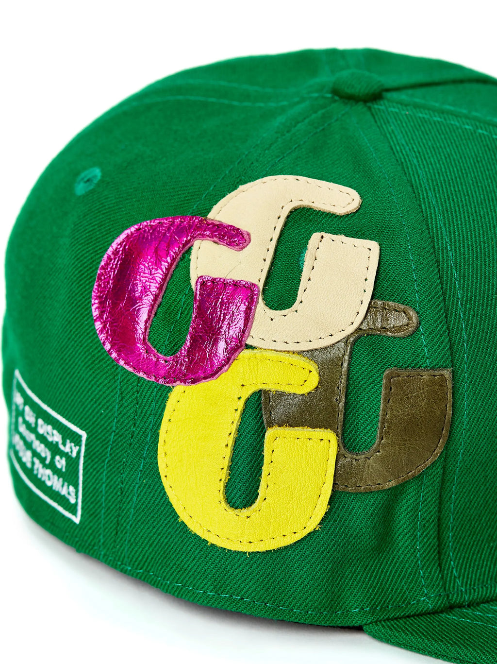 Gallery Dept ATK G-Patch Fitted Cap in Green