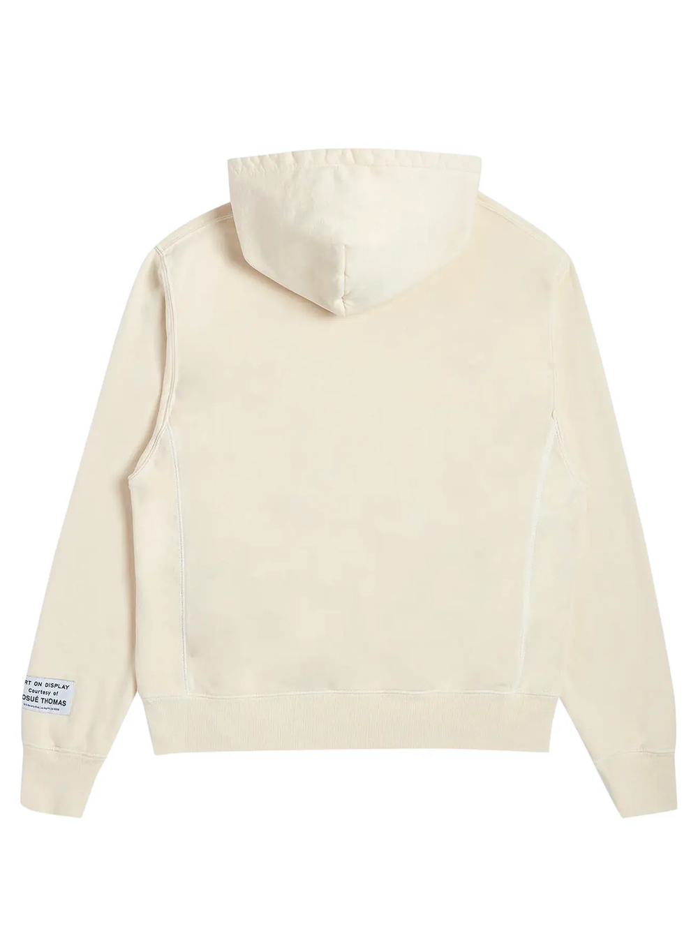 Gallery Dept Upside Down Logo Hoodie in Beige