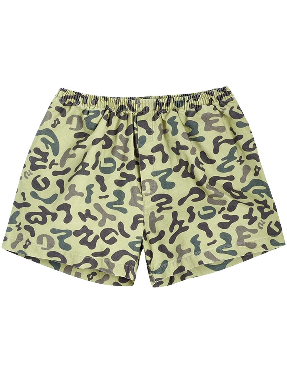 Gallery Dept G-Camo Zuma Shorts in Green