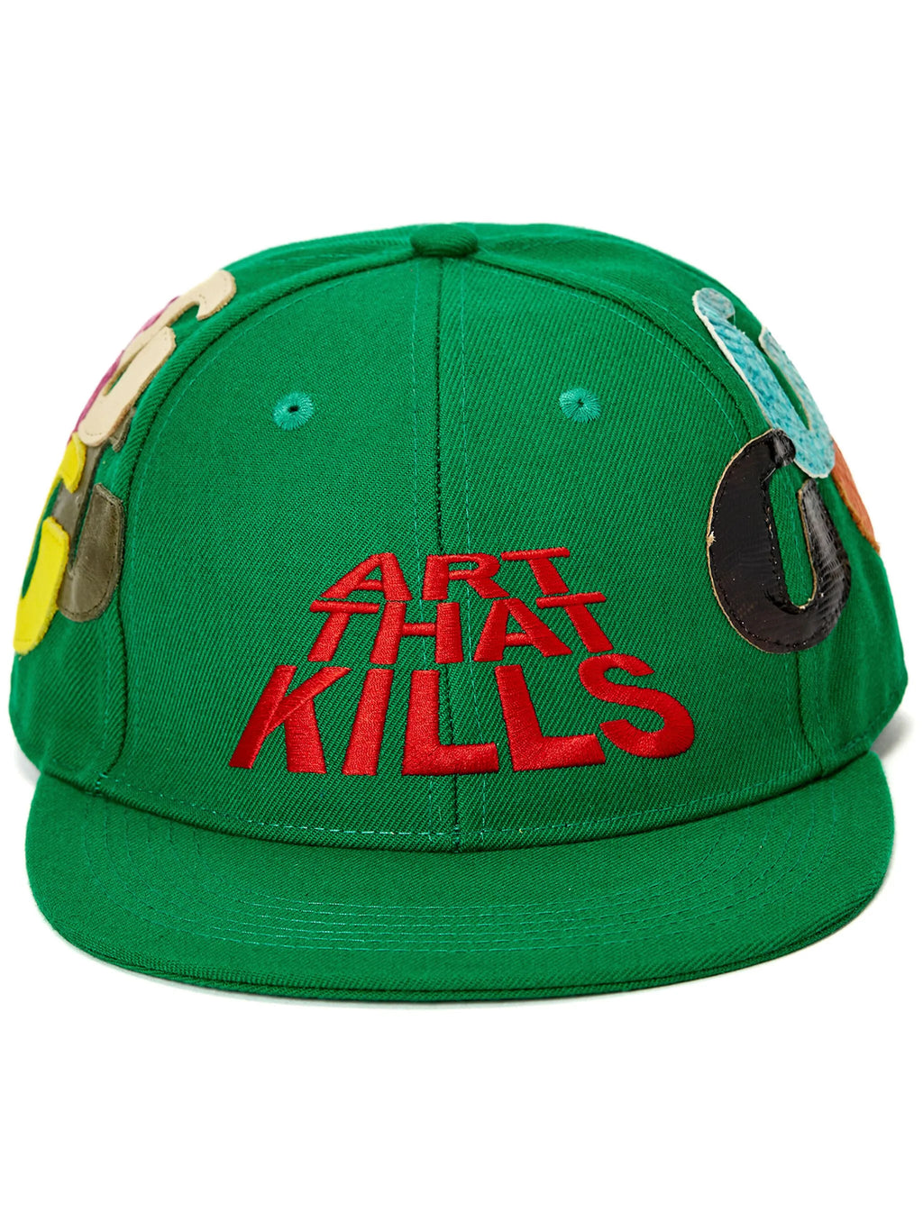 Gallery Dept ATK G-Patch Fitted Cap in Green