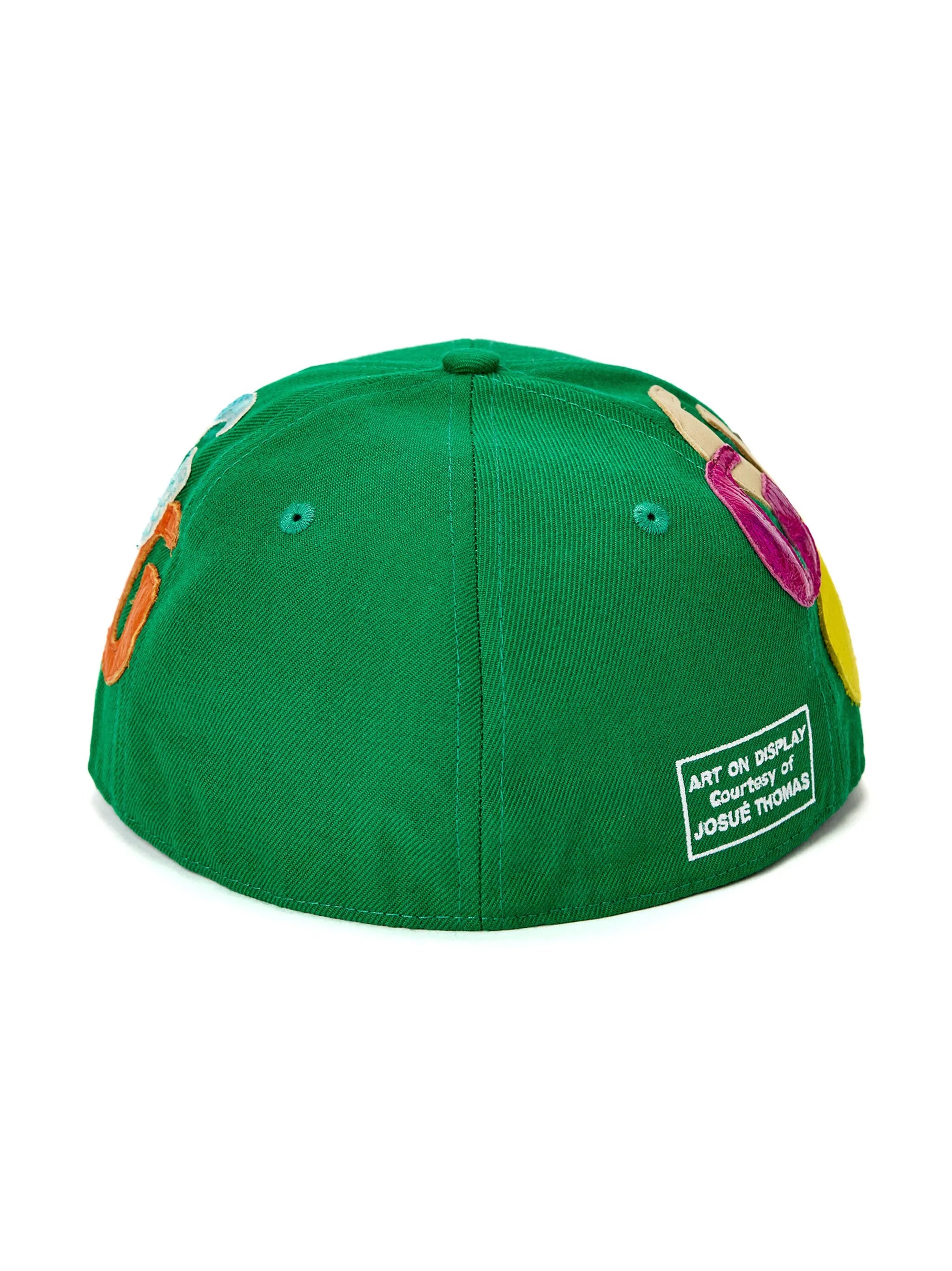 Gallery Dept ATK G-Patch Fitted Cap in Green