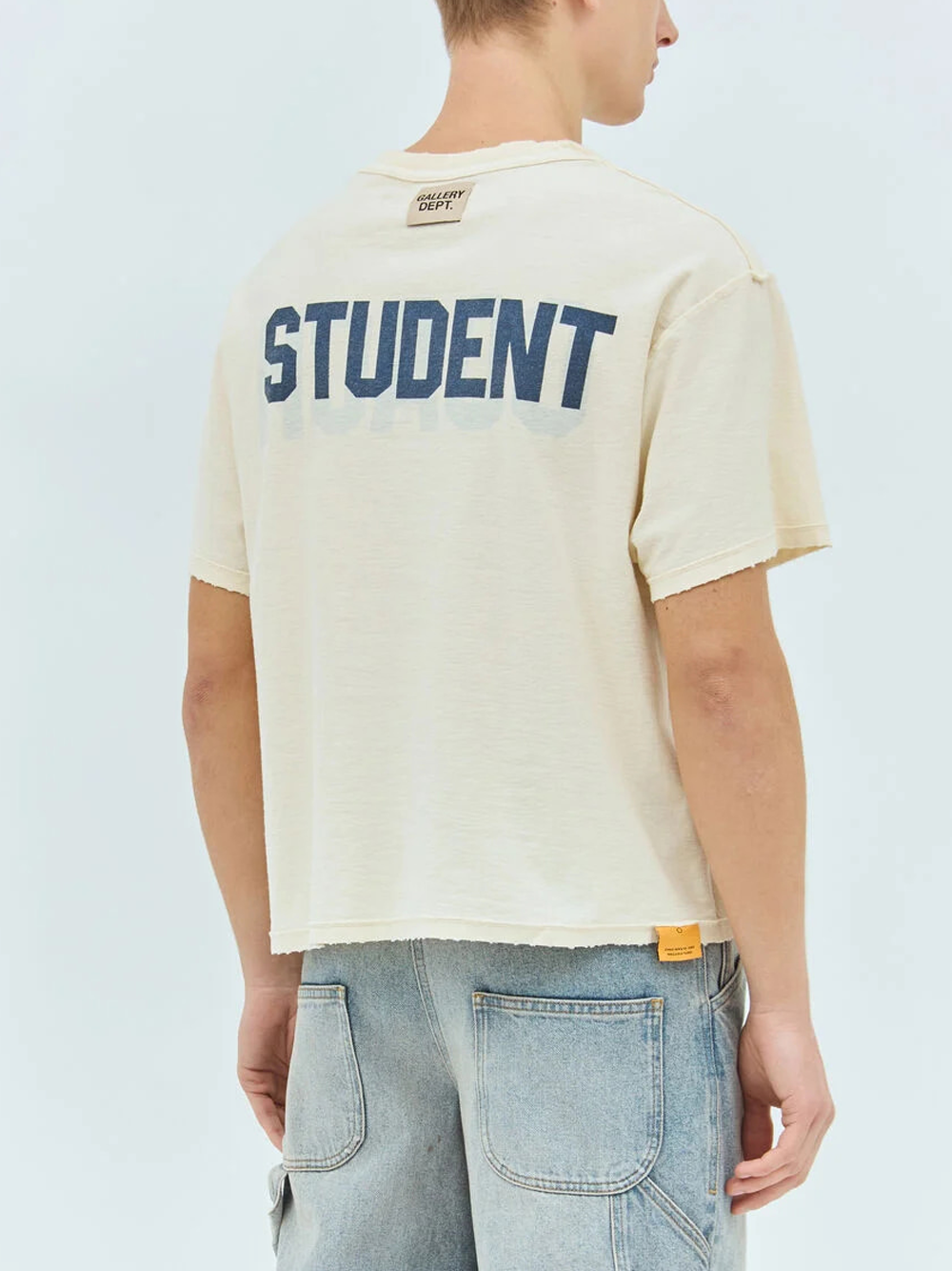 Gallery Dept Student Coach Reversible T-Shirt in White