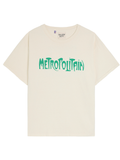 Gallery Dept Metropolitan Logo T-Shirt in Cream