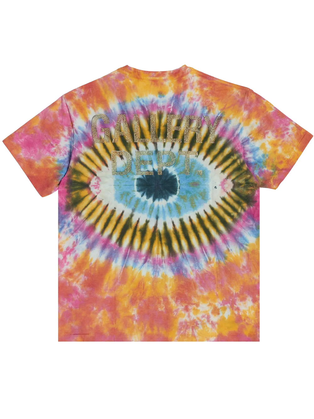 Gallery Dept Eye Tie Dye T-Shirt in Multicolour
