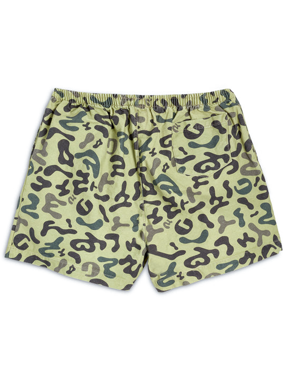 Gallery Dept G-Camo Zuma Shorts in Green