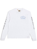 Gallery Dept Le Bar Long Sleeve T-Shirt in White