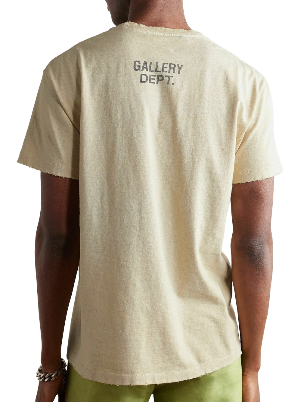 Gallery Dept Boring Galleries T-Shirt in Cream