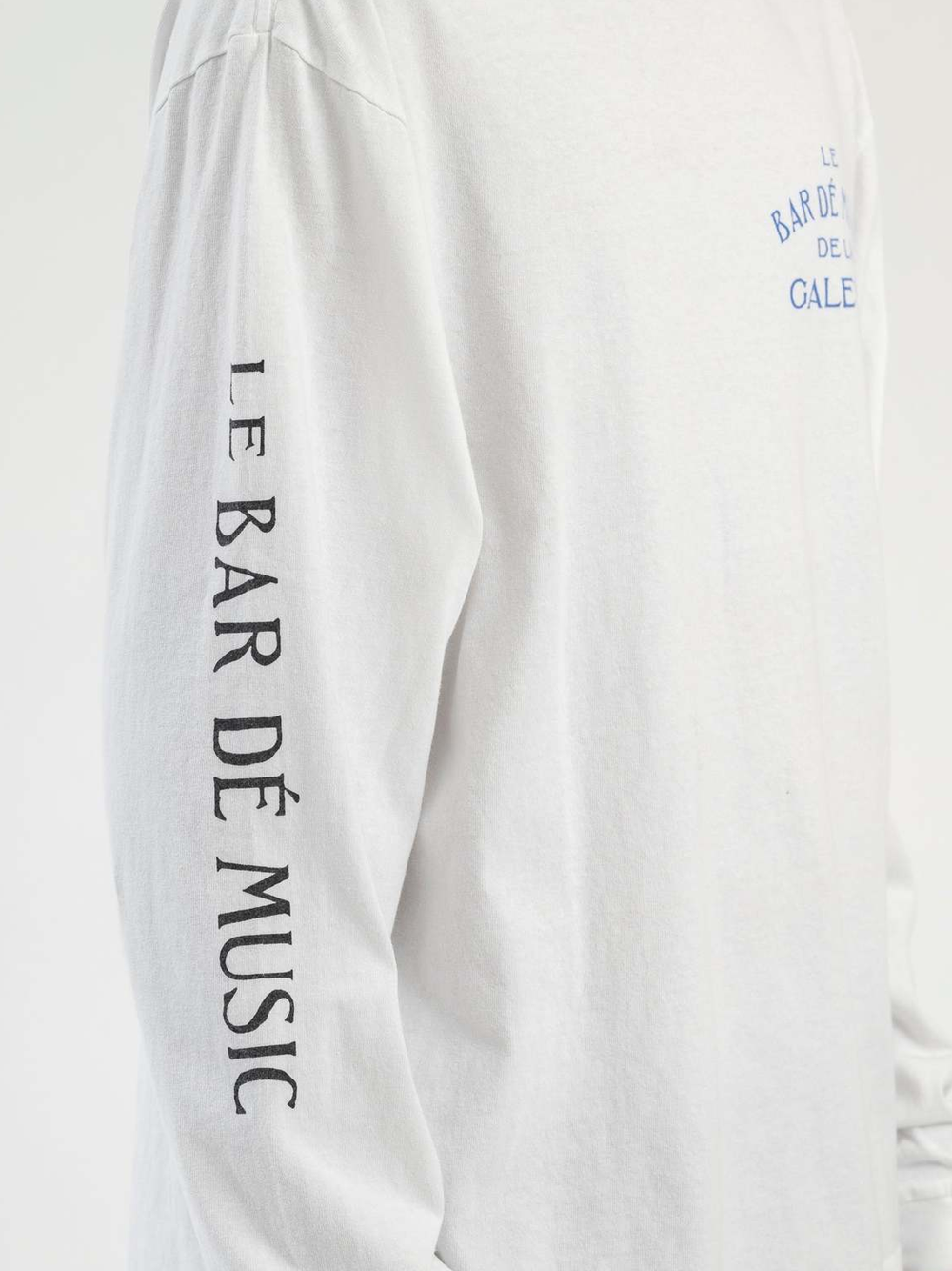 Gallery Dept Le Bar Long Sleeve T-Shirt in White