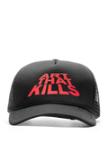 Gallery Dept ATK Stack Trucker Cap in Black