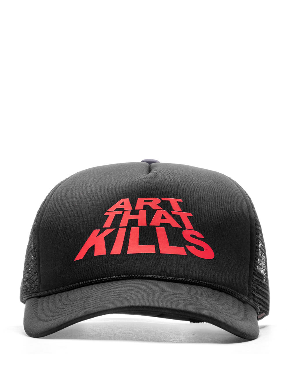 Gallery Dept ATK Stack Trucker Cap in Black
