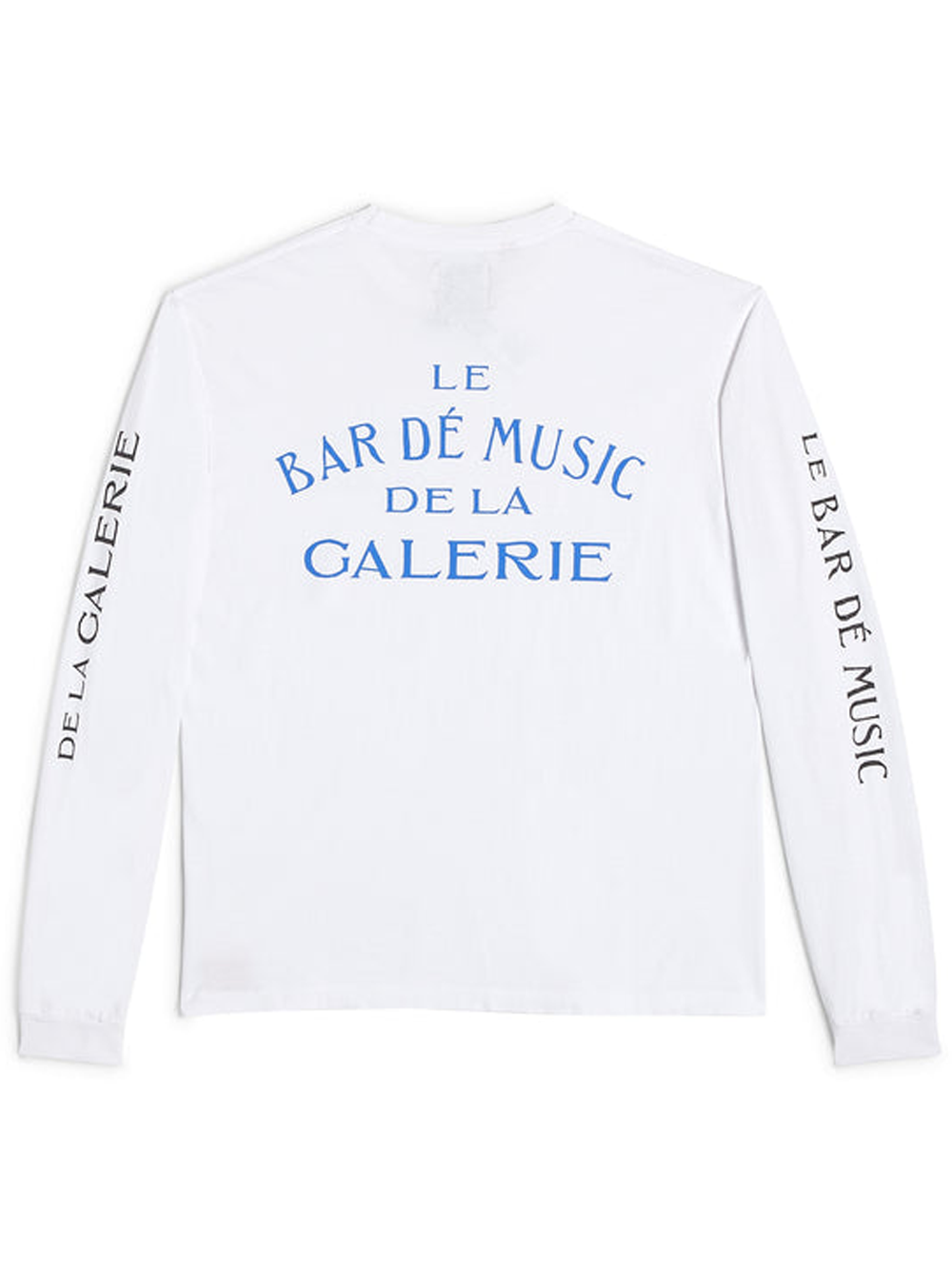 Gallery Dept Le Bar Long Sleeve T-Shirt in White