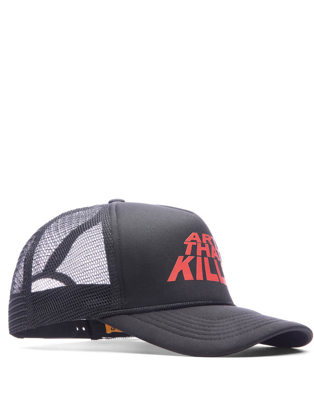 Gallery Dept ATK Stack Trucker Cap in Black
