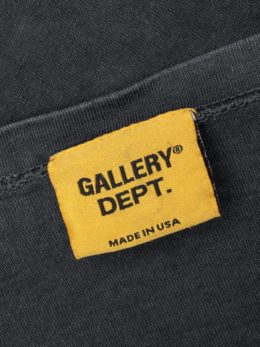 Gallery Dept Flying Brain Pocket T-Shirt in Black