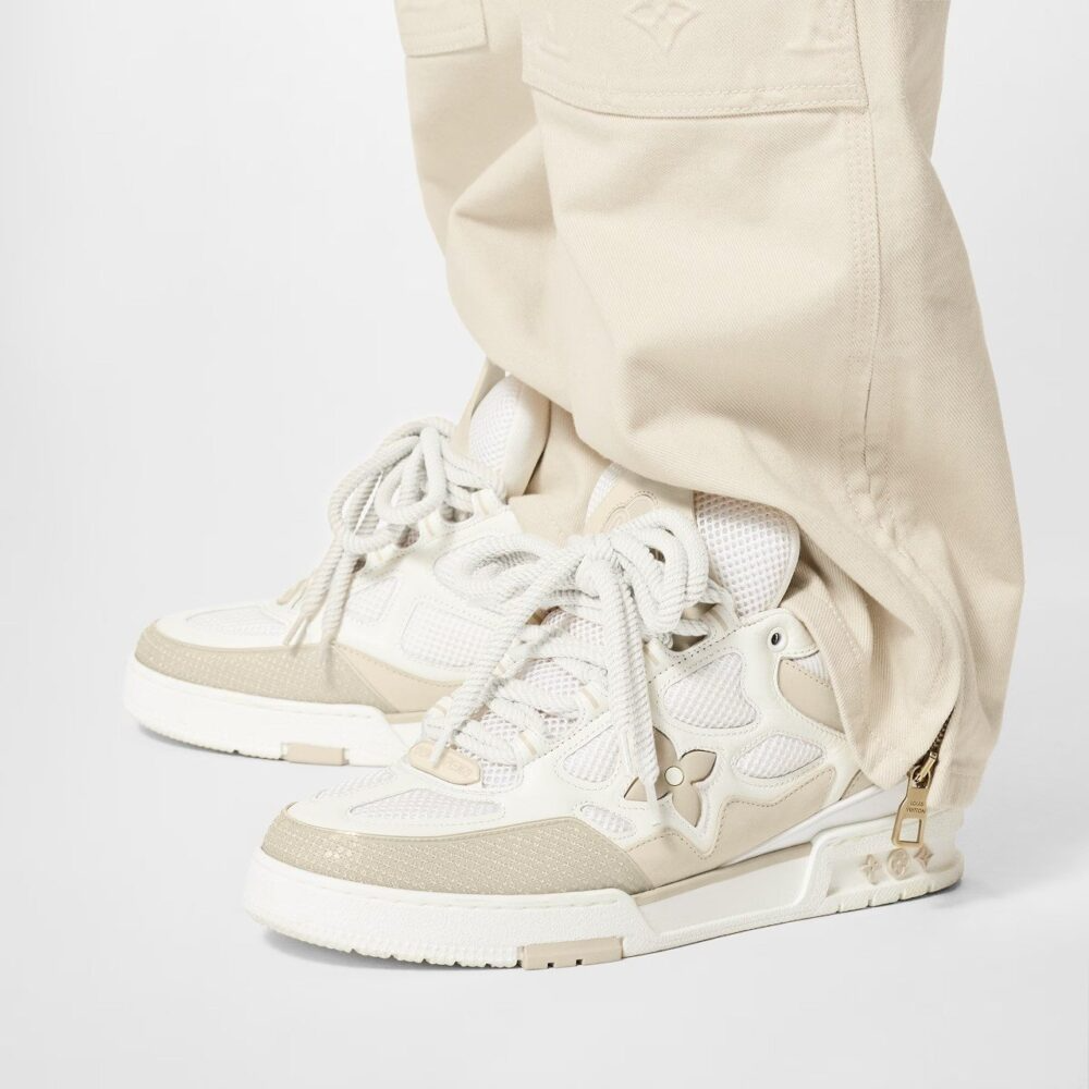 Louis Vuitton LV Skate Beige