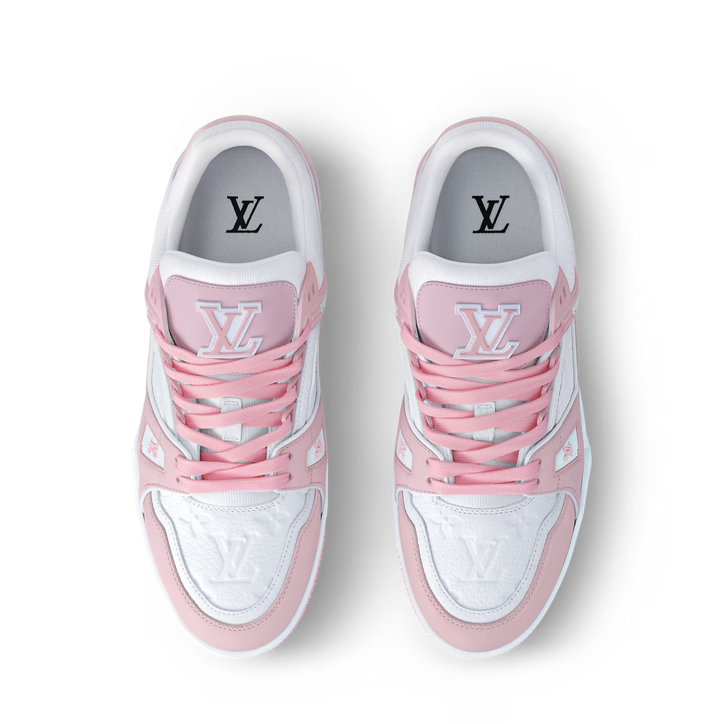 LV Trainer Pink Rose
