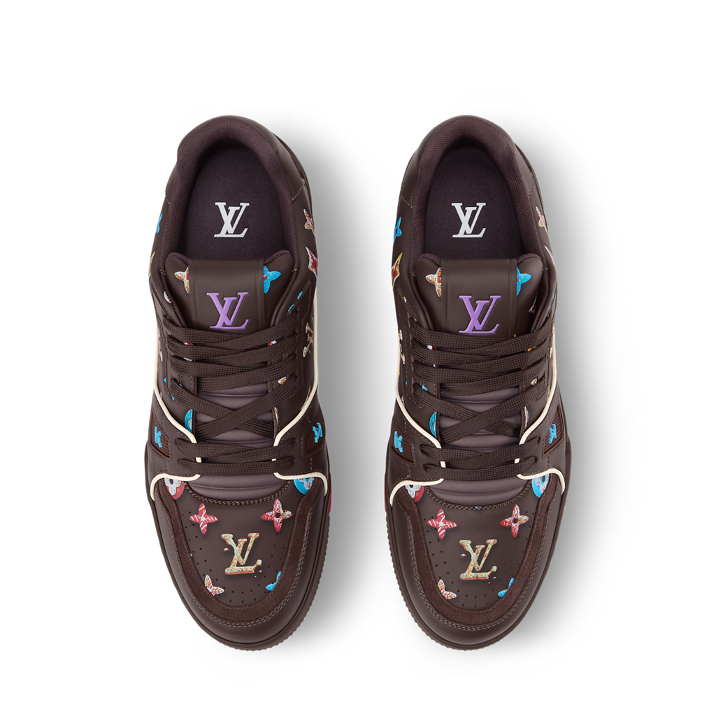 LV Trainer Sneaker Coordinates With The Season’s Monogram Donuts