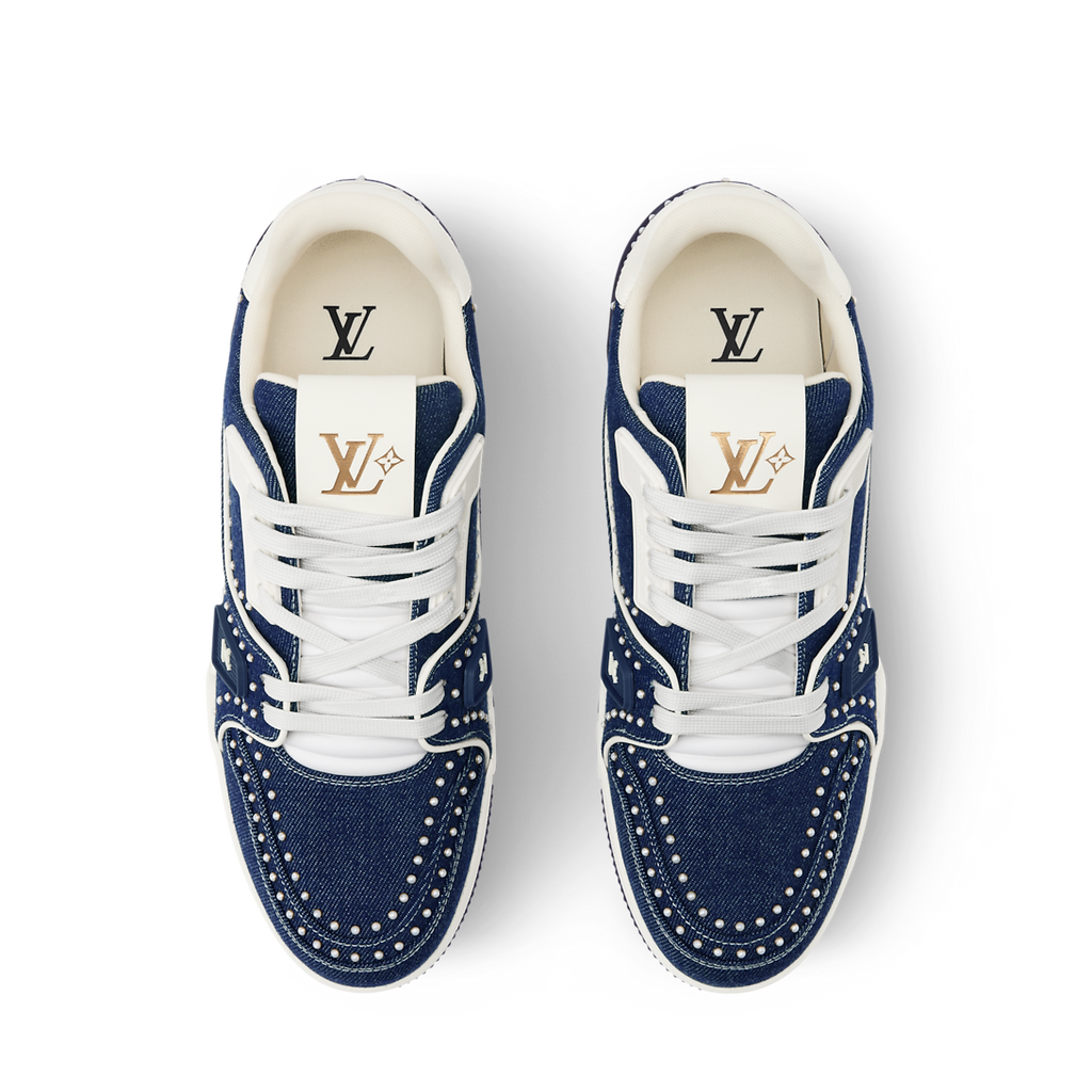 LV Trainer Sneaker Revisited This Season In Monogram