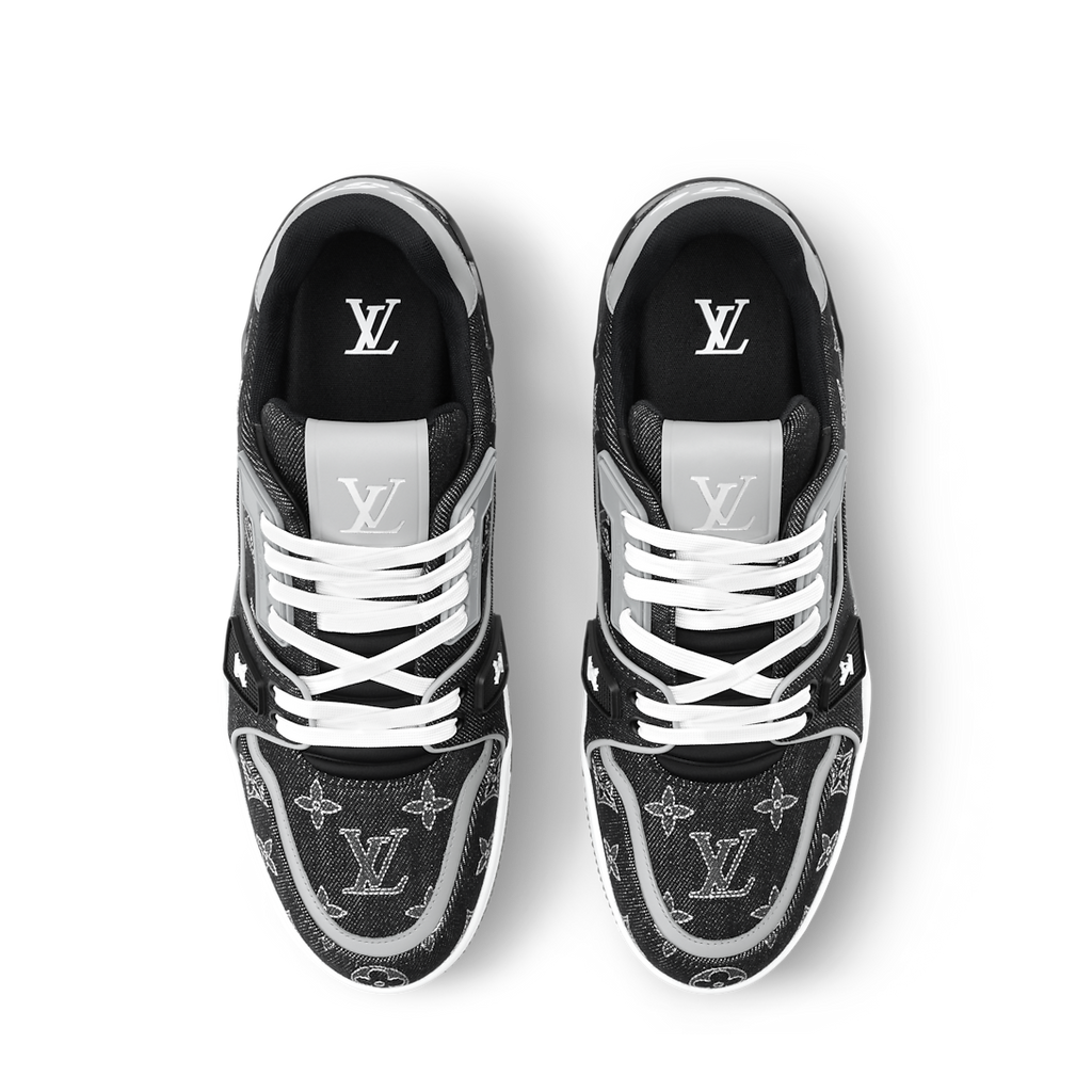 LV Trainer Sneaker Revisited This Season In Monogram