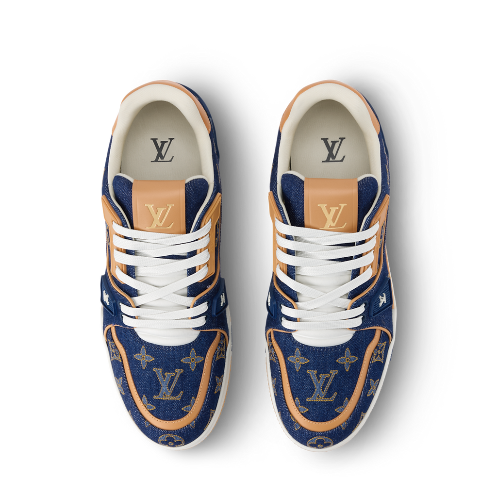 LV Trainer Sneaker Revisited This Season In Monogram