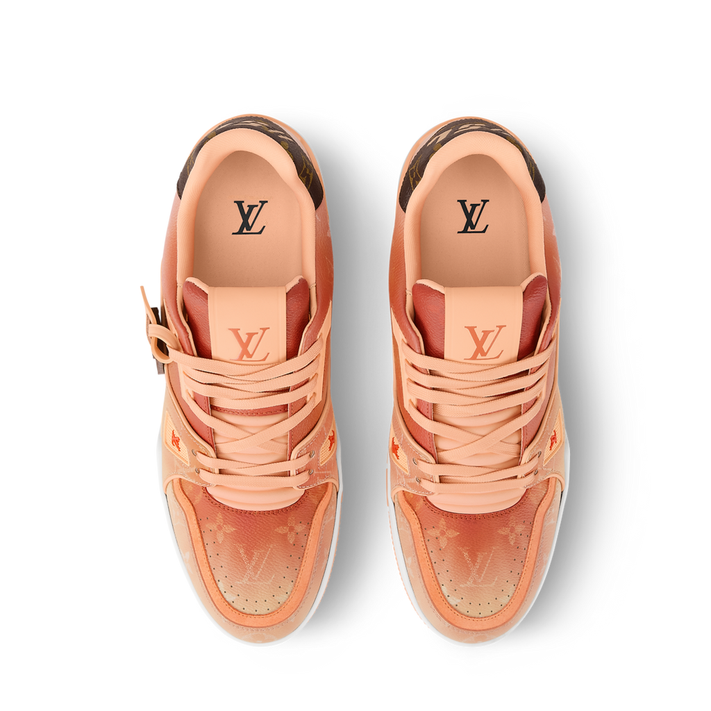 LV Trainer Sneaker Comes In Monogram-Printed Canvas
