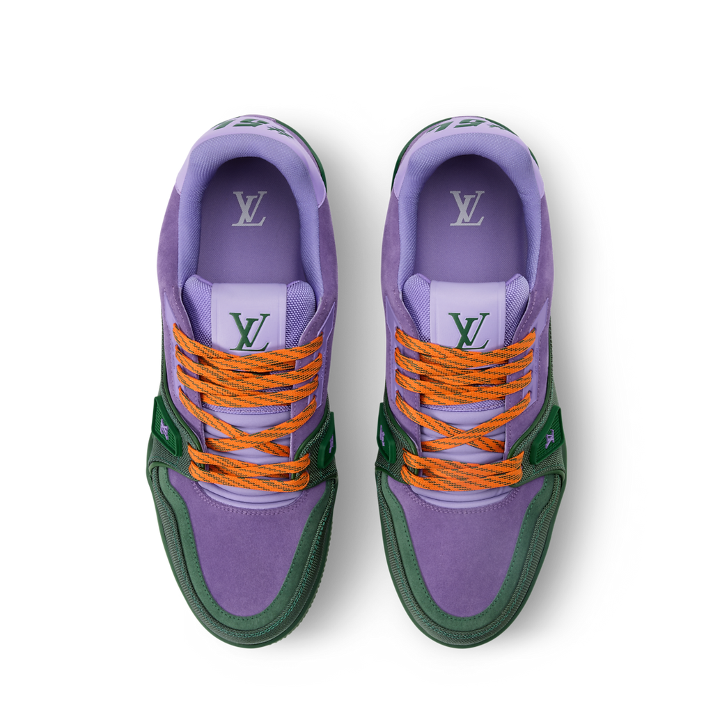LV Trainer Sneaker Waterproof Nubuck Leather