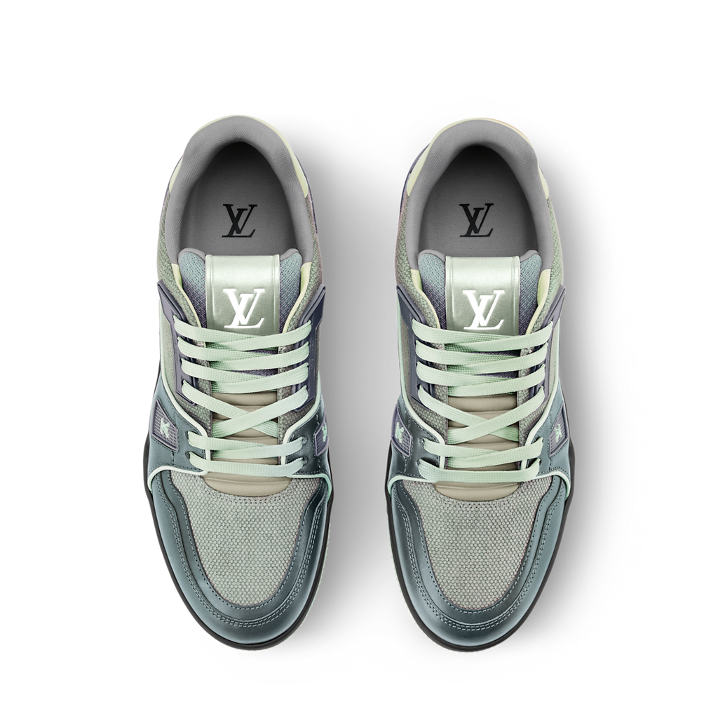 LV Trainer Sneaker Waterproof Nubuck Leather