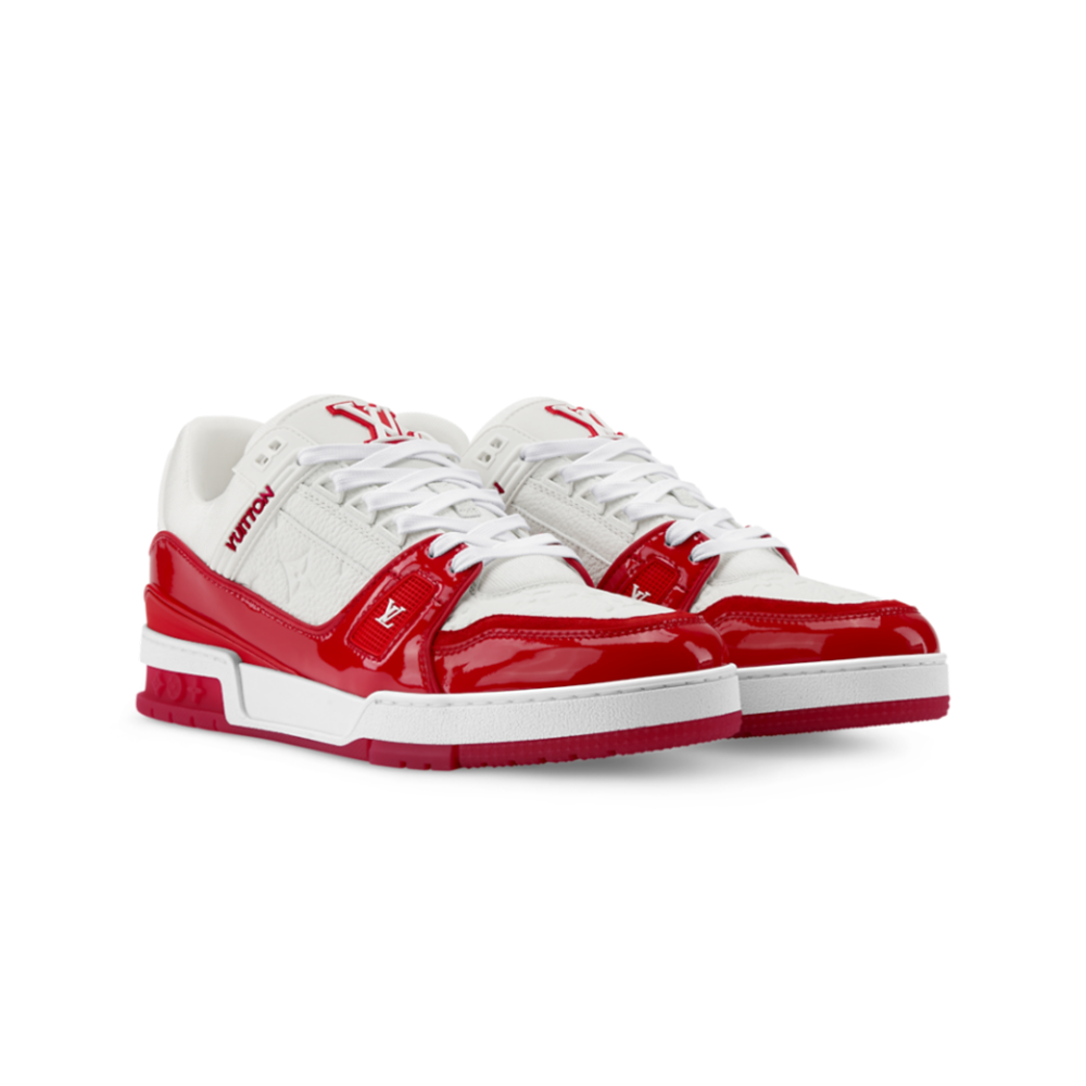 Louis Vuitton LV Trainer Sneaker ‘Red Crystals’