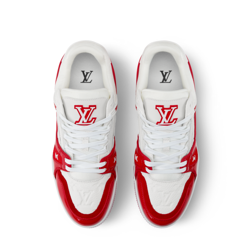Louis Vuitton LV Trainer Sneaker ‘Red Crystals’