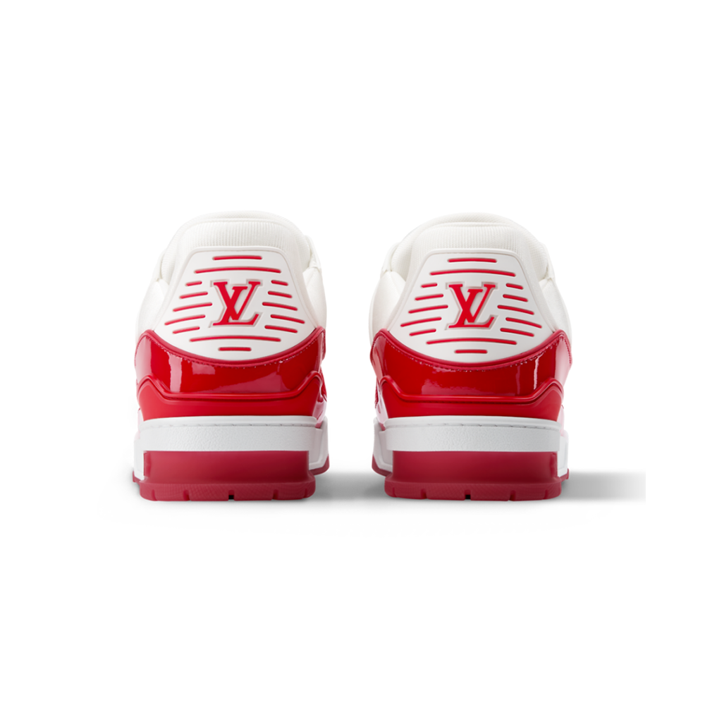 Louis Vuitton LV Trainer Sneaker ‘Red Crystals’