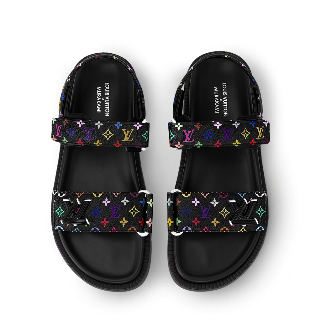 LV x TM LV Sunset Flat Comfort Sandal