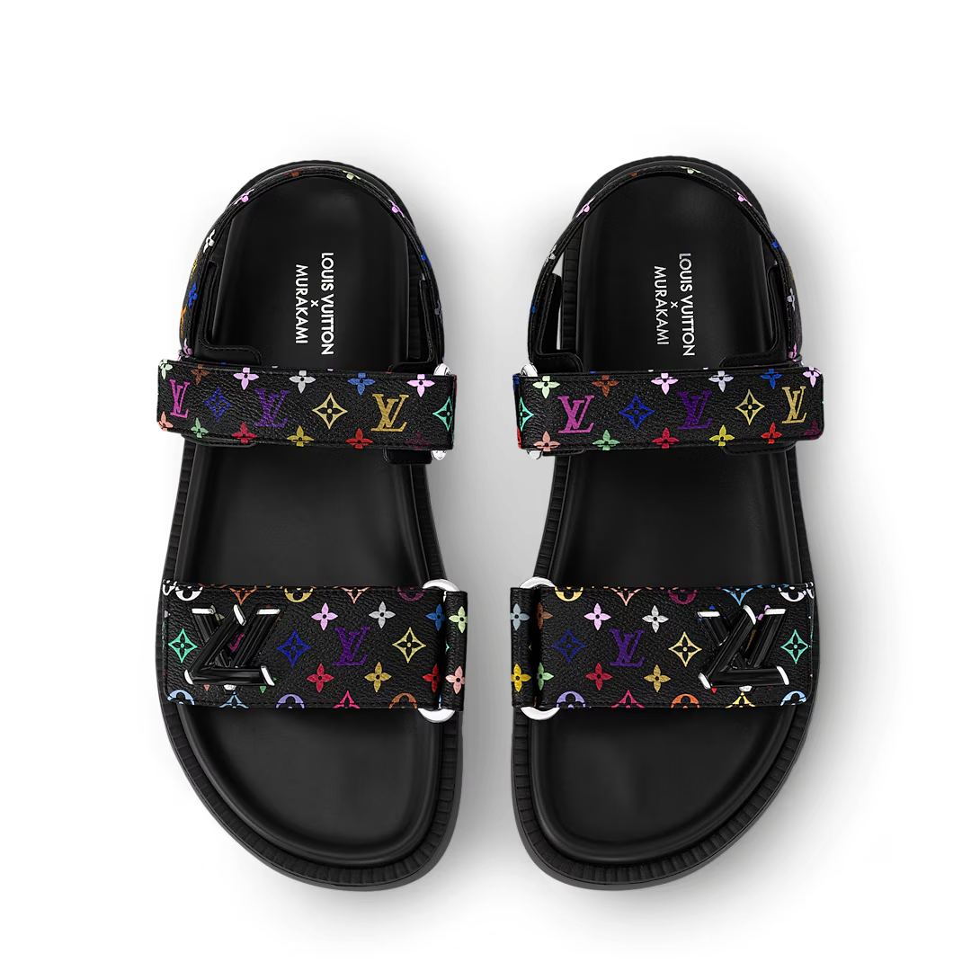 LV x TM LV Sunset Flat Comfort Sandal