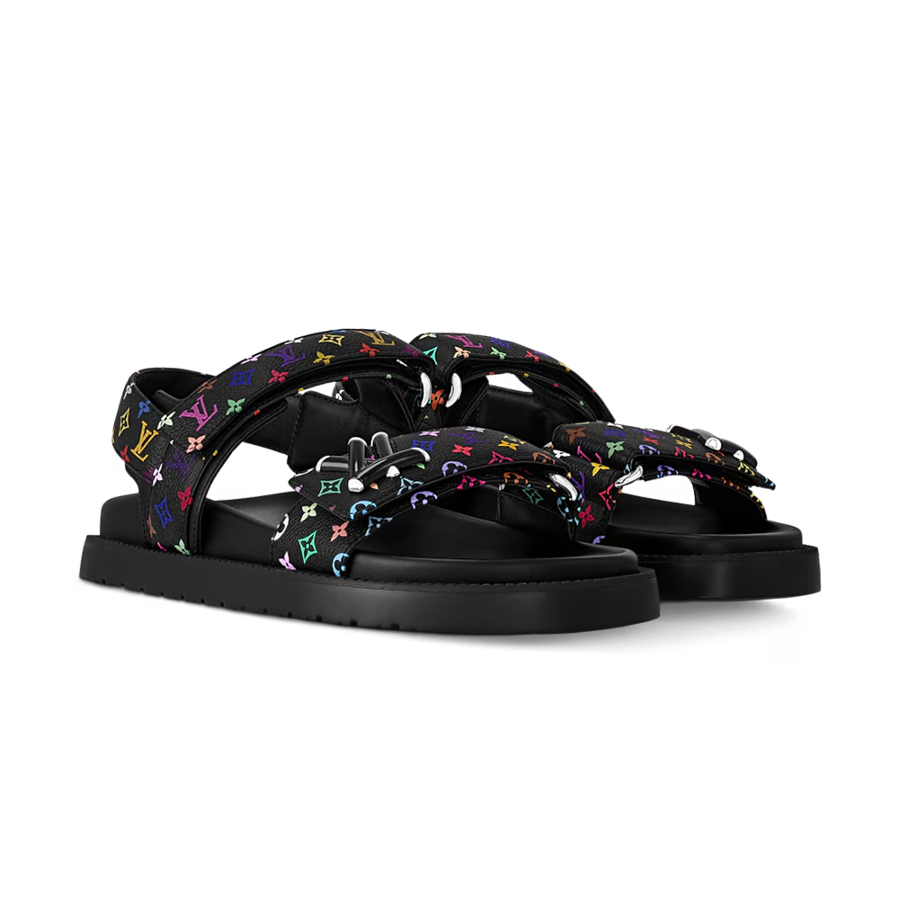 LV x TM LV Sunset Flat Comfort Sandal