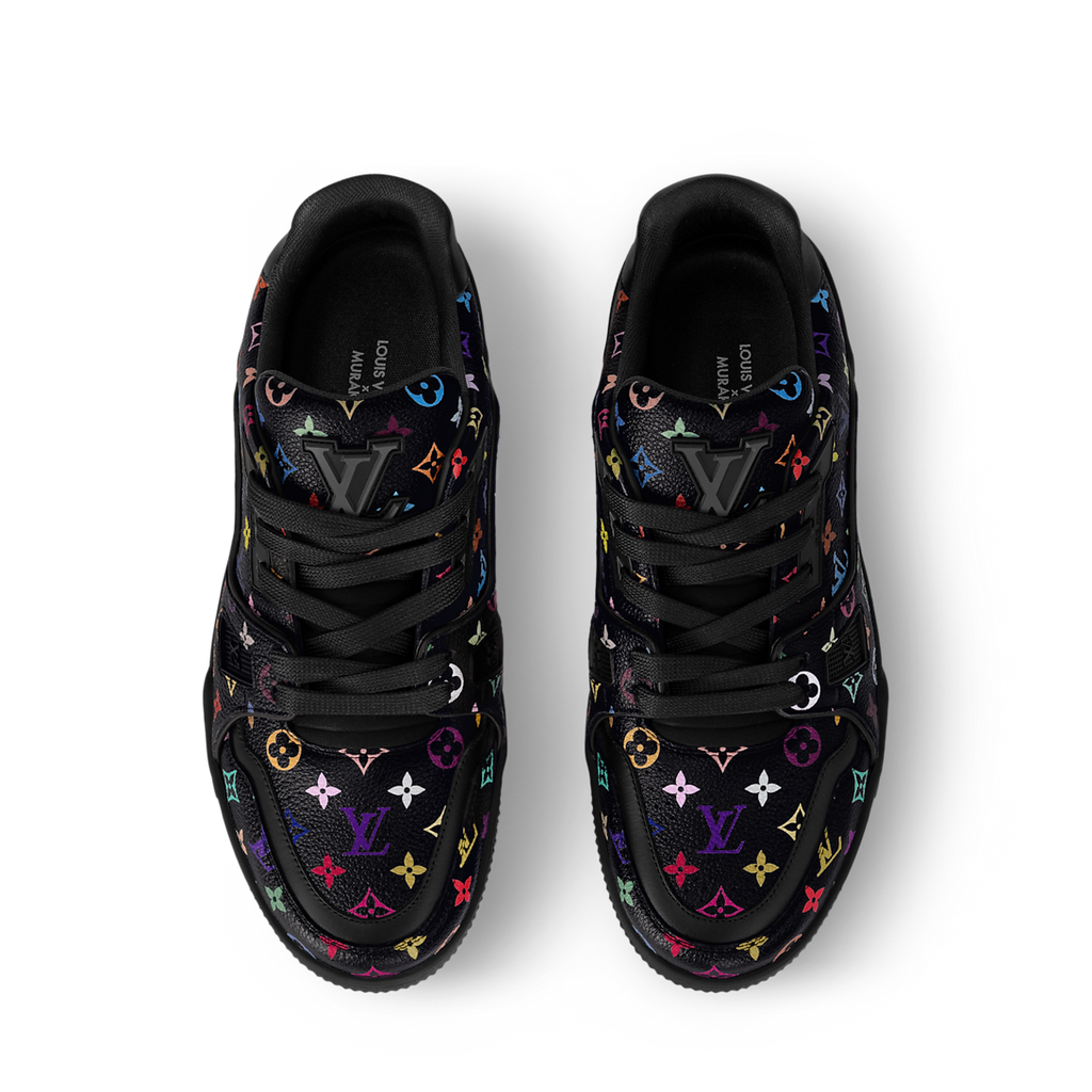 Louis Vuitton LV Trainer Sneaker Black ‘Murakami 2025 Collection’