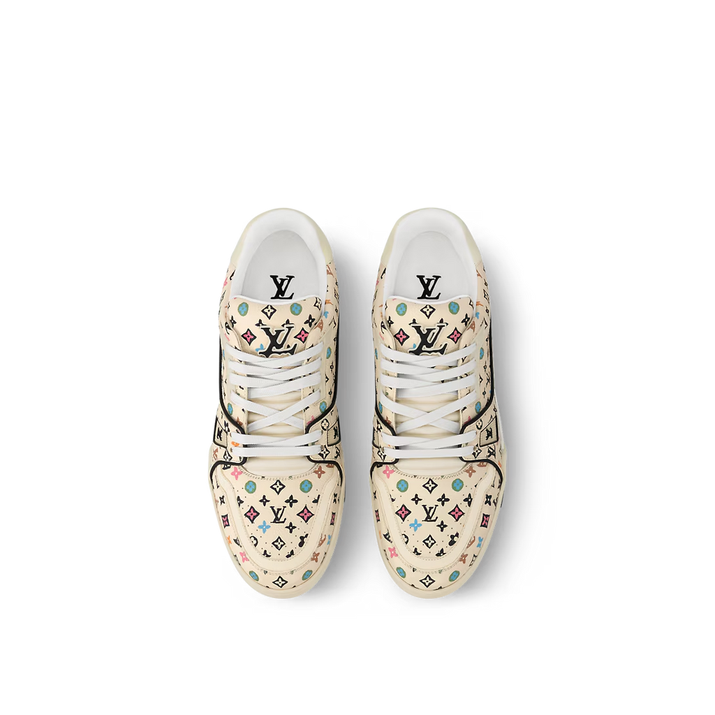 Louis Vuitton LV Trainer Sneaker ‘Pre-Owned x Tyler the Creator’