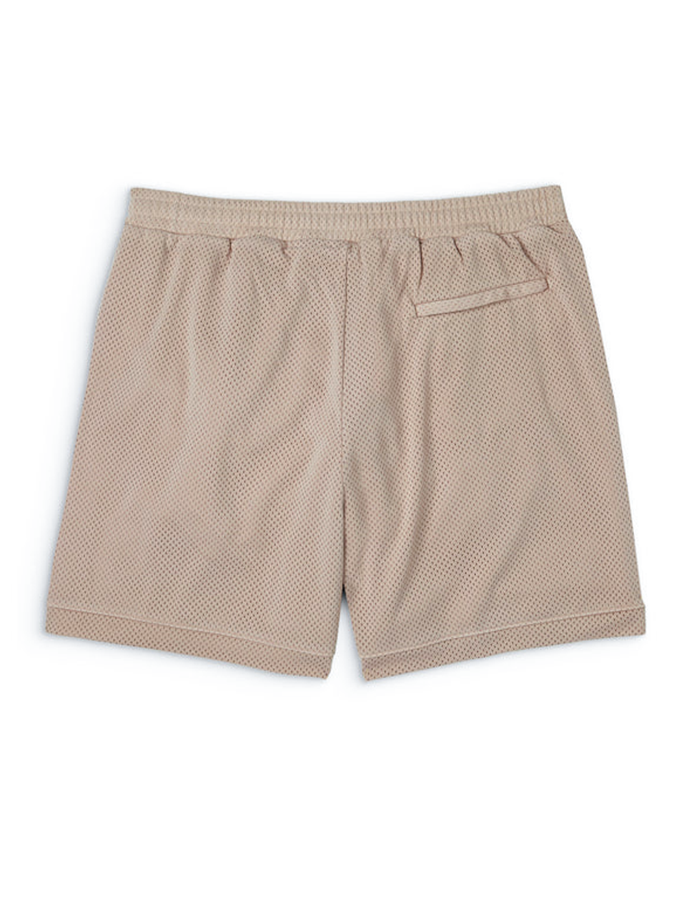 Gallery Dept French Logo Mesh Shorts in Tan