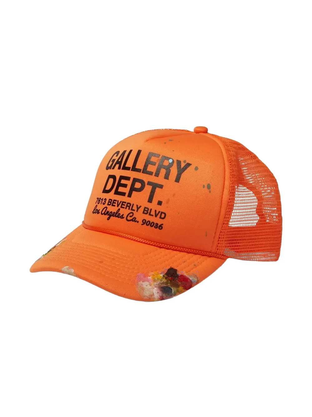 Gallery Dept Workshop Cap in Neon Orange