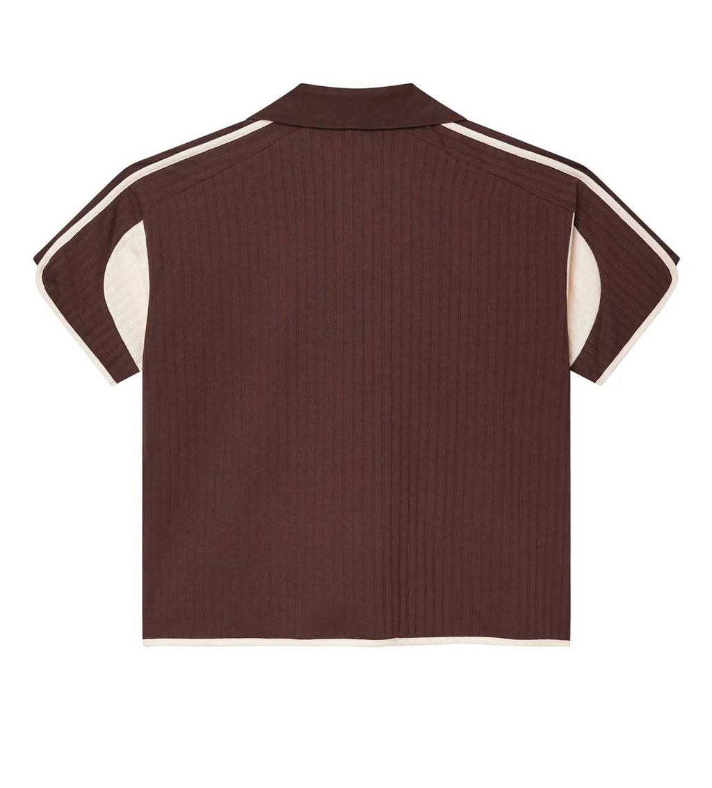 Vale Forever British Polo Tee Brown