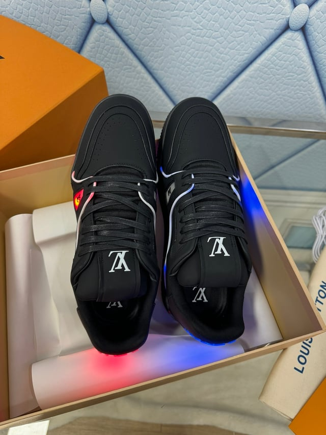 LV Skate LED Sneaker (Custom)