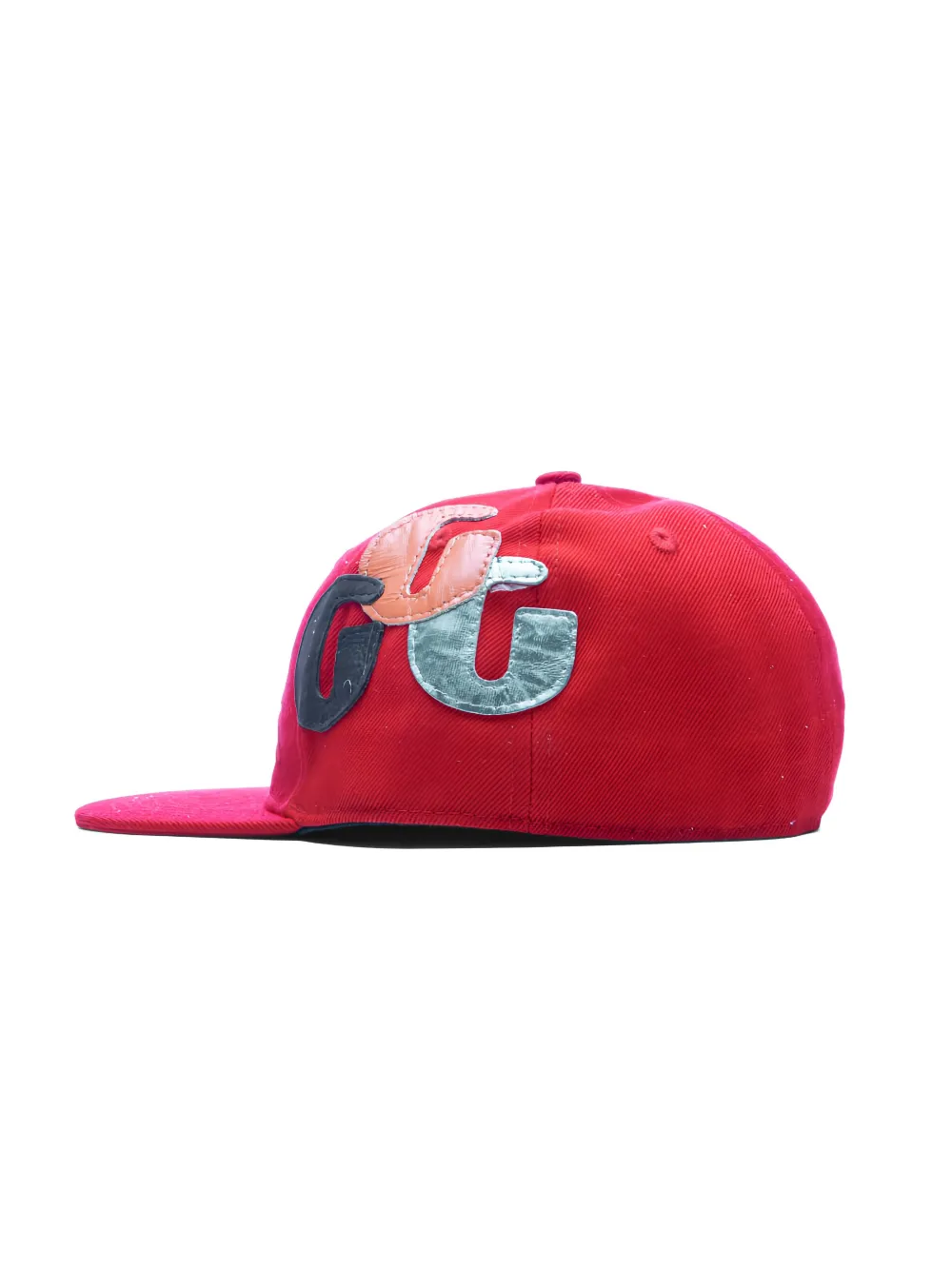 Gallery Dept ATK G Patch Fitted Cap in Red