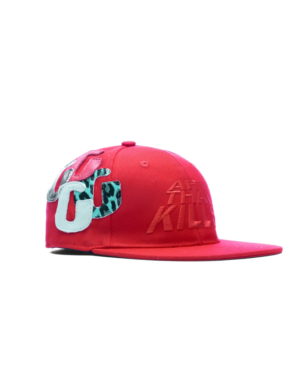 Gallery Dept ATK G Patch Fitted Cap in Red
