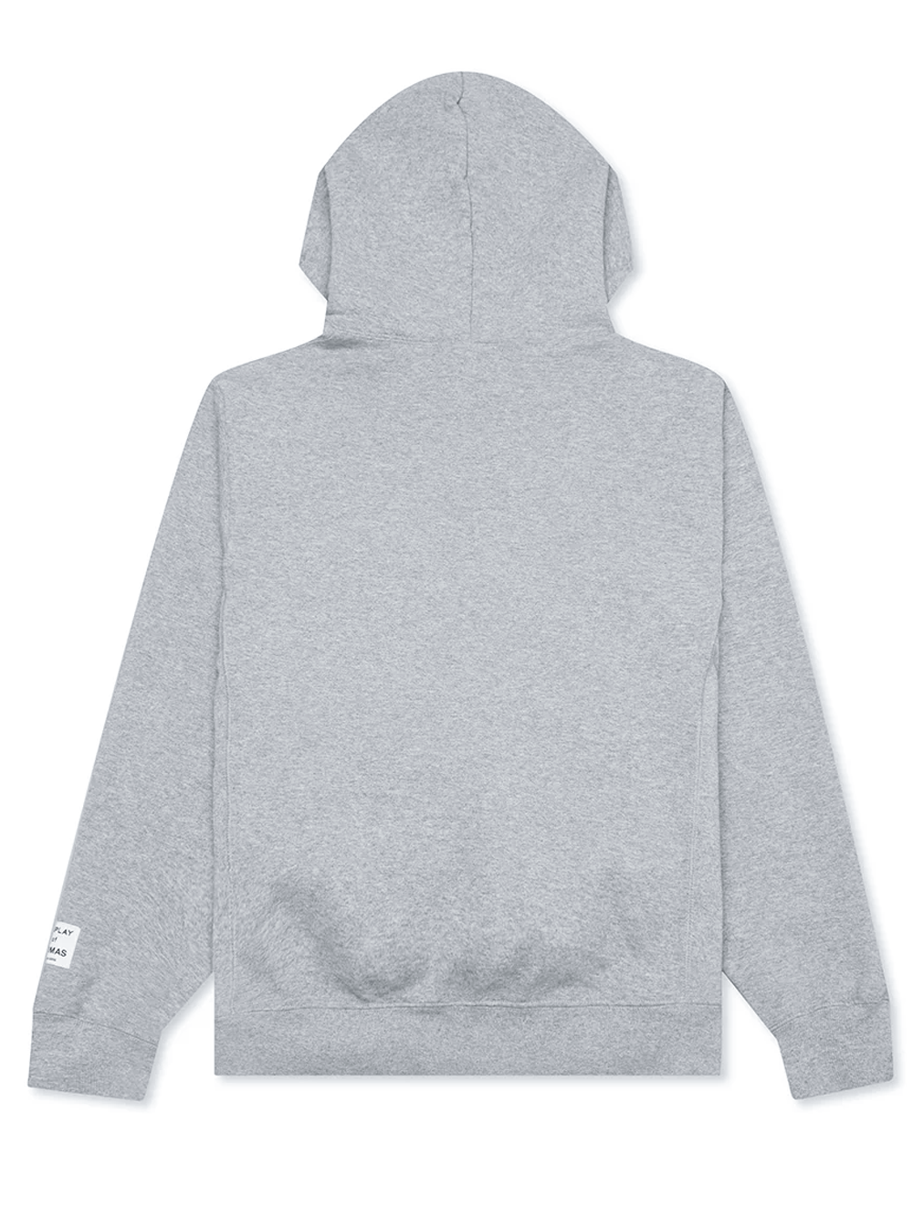 Gallery Dept Centre Logo Hoodie in Heather Grey