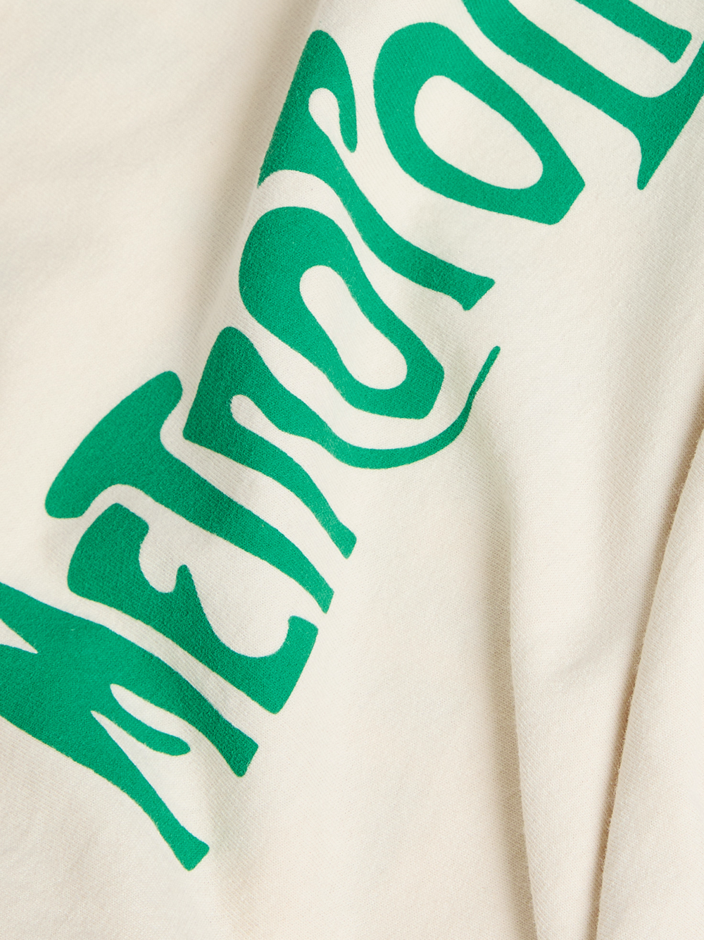 Gallery Dept Metropolitan Logo T-Shirt in Cream