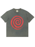Gallery Dept Lost T-Shirt in Faded Black